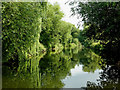 River Soar near Birstall in Leicestershire