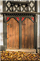 Door to Whitcliffe Lodge Cottage