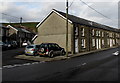 Row of stone houses, Bridge Street, Ogmore Vale