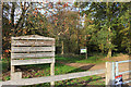 Entrance to Farm Wood