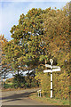 Bucks County signpost at Hedsor