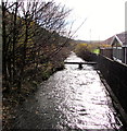 Downstream along the Ogwr Fawr, Ogmore Vale