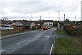 Swillington Lane approaching Selby Road, Swillington Common