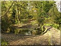 Ford and footbridge at Felley Mill