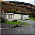 Water Street electricity substation, Ogmore Vale