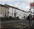 Metro bus stop, Neath Road, Plasmarl, Swansea