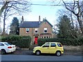 Former vicarage, Blackhill