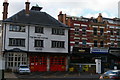 Fire station, West End Lane, West Hampstead