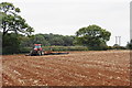 Preparing the ground near Green Farm