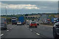 Bolsover District : M1 Motorway