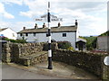 Signpost at Newchurch in Pendle