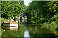 Grand Union Canal north-east of Wanlip, Leicestershire