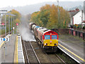 ST1586 : Rail-Head Treatment Train at Caerphilly by Gareth James