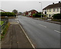 East along Llangewydd Road, Bridgend