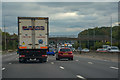 SK5049 : Broxtowe : M1 Motorway by Lewis Clarke