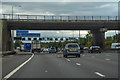 SK5046 : Broxtowe : M1 Motorway by Lewis Clarke