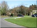 The entrance to Gatehouse Golf Club