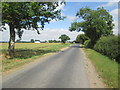 Southfield  Lane  toward  Seaton  Ross