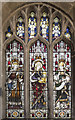 St Nicholas, Cottesmore - Stained glass window