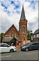 TQ0074 : Baptist Church, Wraysbury by Gerald England