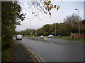 West end of Beaumont Way, Beaumont Leys