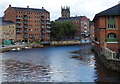 Calls Landing on the River Aire in Leeds