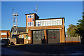 Fire Station on Cawston Road, Aylsham