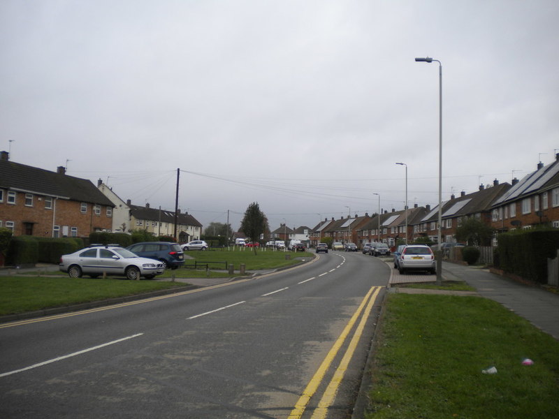 Dominion Road, New Parks © Richard Vince cc-by-sa/2.0 :: Geograph ...