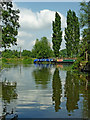 River Soar below Cossington Lock in Leicestershire