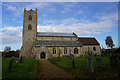 TF7319 : St Nicholas Church, Gayton by Ian S