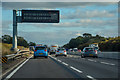 Borough of Milton Keynes : M1 Motorway