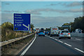 Borough of Milton Keynes : M1 Motorway