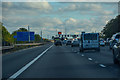 Central Bedfordshire : M1 Motorway