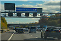 Central Bedfordshire : M1 Motorway