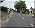 North along Tyr Winch Road, Old St Mellons