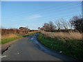 Seamer Road, heading east to Newby