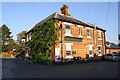 The Marlow Donkey at junction of Station Road and Lock Road