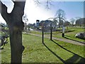 Draycote Water, play area