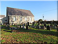 Calcoed Methodist Church and its burial ground