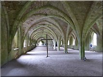 SE2768 : The Cellarium at Fountains Abbey by Marathon
