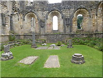 SE2768 : The Chapter House, Fountains Abbey by Marathon