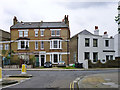 Houses on Rectory Grove, SW4