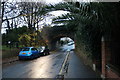 Railway bridge on Broom Road, Hampton Wick