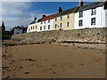 The Sea Wall below Castle Street, Anstruther Easter