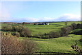 Ochiltree Mains Farm in Sunlight