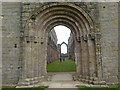 SE2768 : The Nave of Fountains Abbey by Marathon