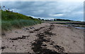 West Haven beach at Carnoustie