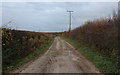 Manor Lane looking North