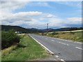 A835 near Kinnahaird