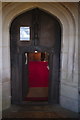 SK8329 : The Church of Ss Botolph & John the Baptist: Main Door by Bob Harvey